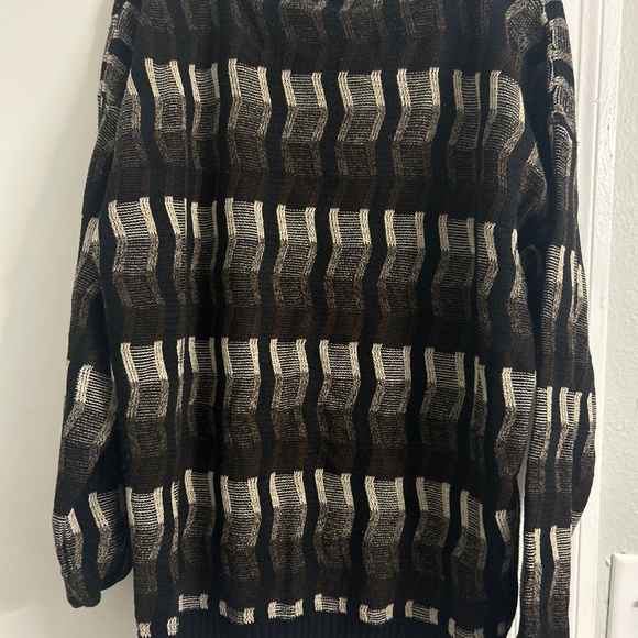Knit patterned sweater - Picture 3 of 3